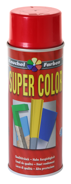 Lack-Spray Super-color 400ml Ral 3000 Feuerrot